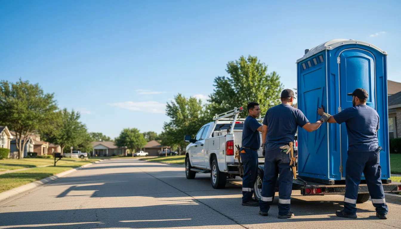 Portable Toilet Rental in Shepherdsville, KY near me